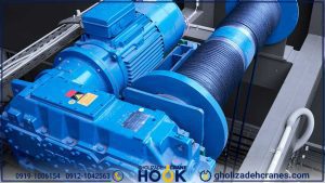 خرید جرثقیل دماگ Open winch – ظرفیت 20 و 36 تن