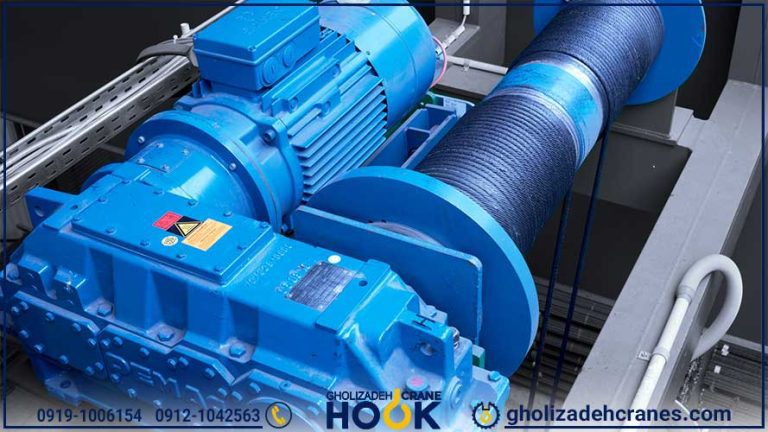 خرید جرثقیل دماگ Open winch – ظرفیت 20 و 36 تن