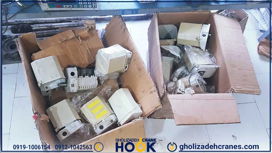 فروش انواع قطع کن جرثقیل