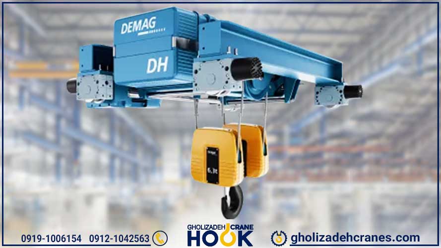 هویست و وینچ دماگ سری DH600 , DH625 دو کاره و تک سرعته+ مشخصات فنی