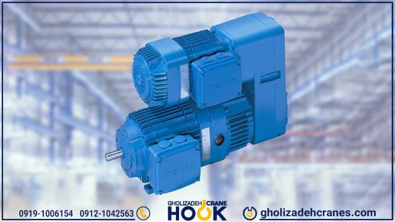 موتورگیربکس جرثقیل سقفی دماگ DH500 DH525