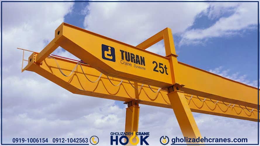 راهنمای خرید جرثقیل دروازهای و قیمت آن