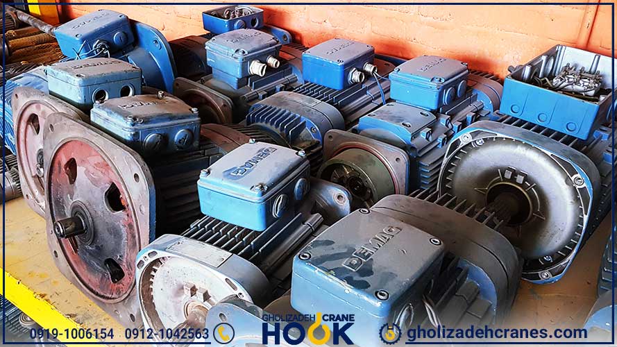 الکتروموتور جرثقیل DEMAG KBF