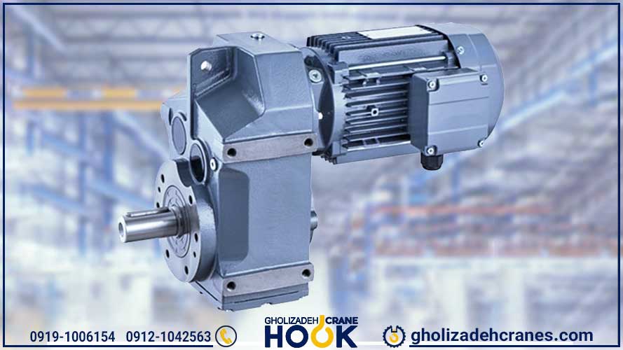 خرید الکتروگیربکس SEW و ویژگی‌های آن