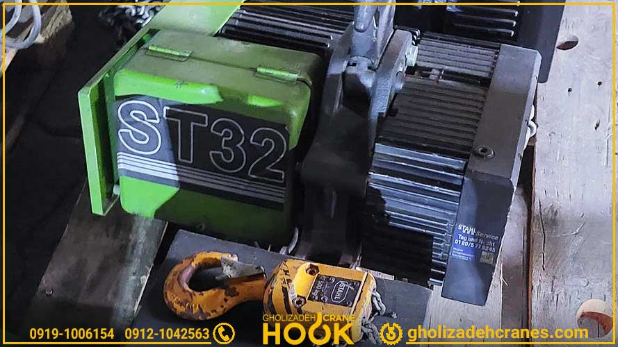 قیمت خرید وینچ اشتال استوک دست دوم