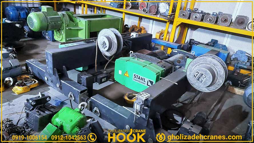 وینچ برقی اشتال استوک
