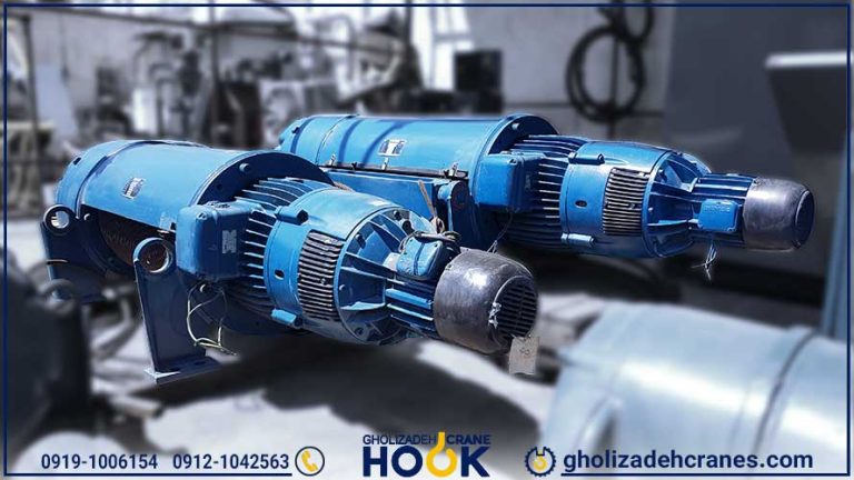 خرید بالابر  دماگ سری P ظرفیت   10 و 16 تن – P1000 P2000