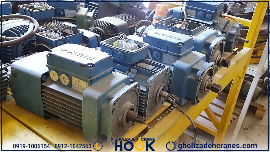 الکتروموتور جرثقیل DEMAG KBF
