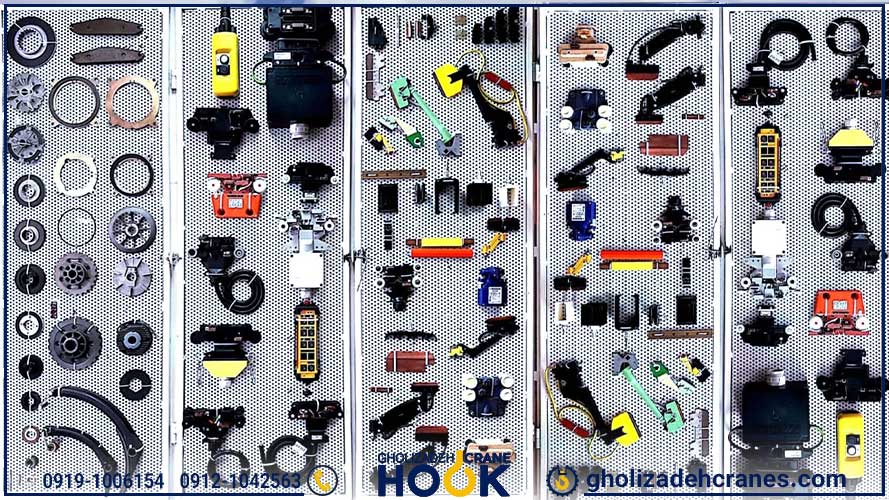 قطعات یدکی دماگ، اشتال و آبوس